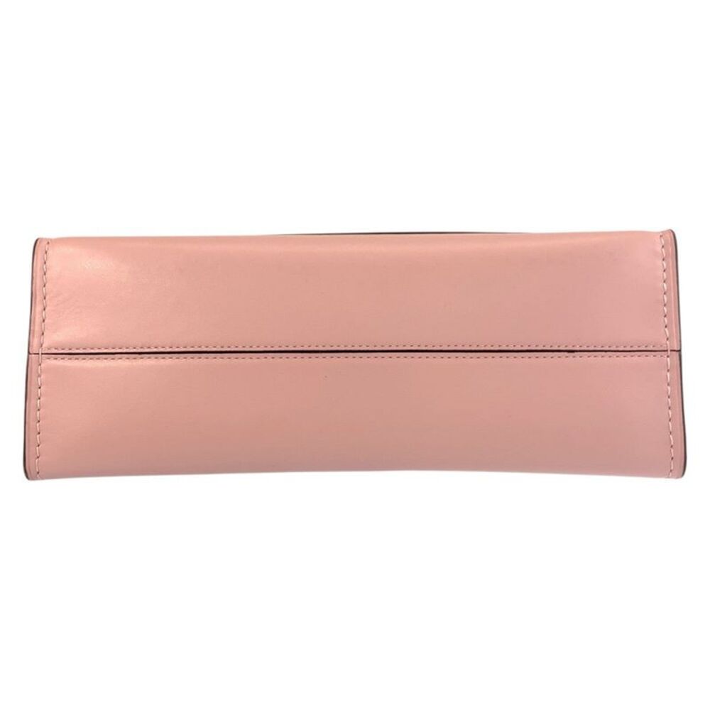 Coach Leather Parker Tea Rose Blossom Bag - Picture 2 of 10